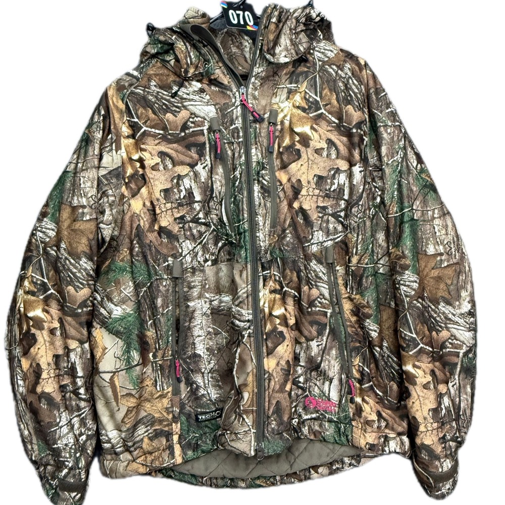 Guide Series Jacket Women XL Camo Realtree Xtra Waterproof Thinsulate Hooded